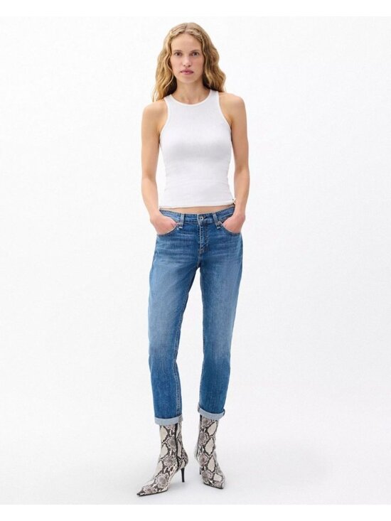 rag & bone Denim - NEW Rag & Bone Women's 27 Julienne Dre Low-Rise Slim Boyfriend Jeans NWT $225